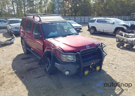 2003 Nissan Xterra Se S/C from USA, damaged, VIN 5N1MD28Y83C665125